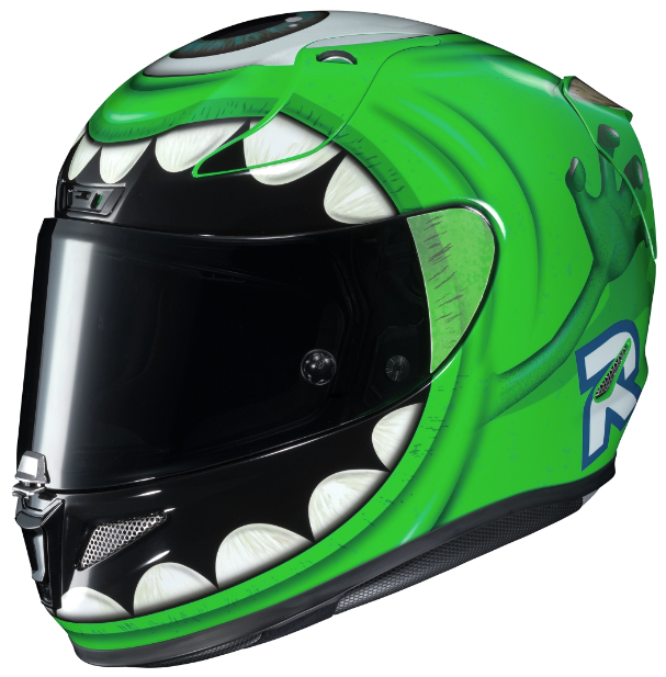 Мотошолом HJC RPHA 11 Pro Mike Wazowski M