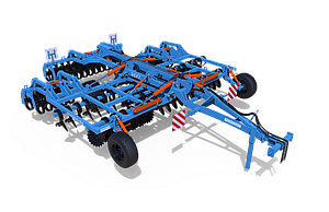 デフト　yyf SUS Дисковий лущильник DEFT 8,0 від AGROKALINA (диск 560 мм) на