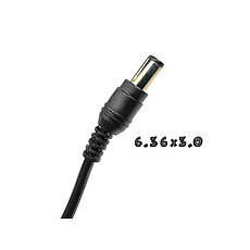 Блок живлення для ноутбука Toshiba 15V 6A (6.3*3.0) + Мережевий кабель, фото 3