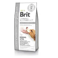 Сухой корм беззерновая диета для собак при заболеваниях суставов Brit Veterinary Diet Dog Mobility 2 КГ