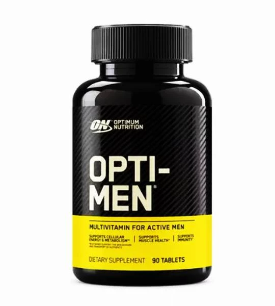 Optimum Nutrition Opti-Men 90 tab - фото 1 - id-p441610437