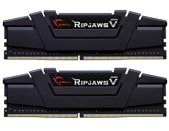 Оперативна пам'ять G.Skill 16 GB (2x8 GB) DDR4 4000 MHz Ripjaws V Classic Black (F4-4000C18D-16GVK)