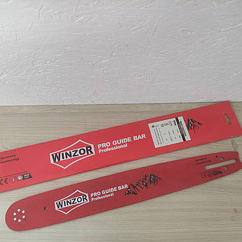 Шина Winzor для бензопил (крок 0,325 на 72 зв.) 45 см