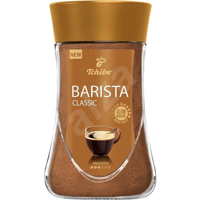 Кофе растворимый крепкий Чибо Бариста Классик 180 грамм в стеклянной банке - фото 1 - id-p1658689975