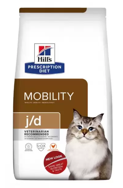 Hills PD Feline j/d 1,5кг корм для суглобів у котів