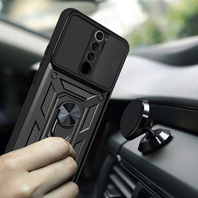 Ударостійкий чохол Camshield Serge Ring for Magnet для Xiaomi Redmi Note 8 Pro Ударостійкий чохол Camshield Serge Ring for Magnet для Xiaomi Redmi Note 8 Pro