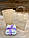 Набір № 11 Коробка для Бенто-торта з Еко-боксом 15 см (50шт) дерев'яною десертною ложкою і пергаментом, фото 2