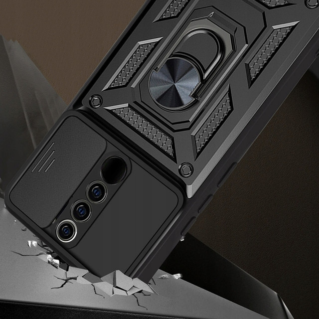 Ударостійкий чохол Camshield Serge Ring for Magnet для Xiaomi Redmi Note 8 Pro Ударостійкий чохол Camshield Serge Ring for Magnet для Xiaomi Redmi Note 8 Pro