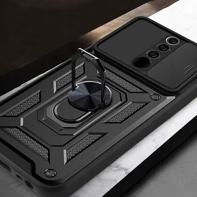 Ударостійкий чохол Camshield Serge Ring for Magnet для Xiaomi Redmi Note 8 Pro Ударостійкий чохол Camshield Serge Ring for Magnet для Xiaomi Redmi Note 8 Pro