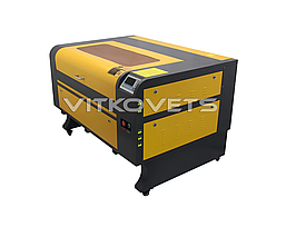 Лазерний верстат СО2 LM9060-75R 75 Вт, обладнання для лазерного різання та гравірування, лазерний гравер з ЧПК (ЧПУ), фото 4