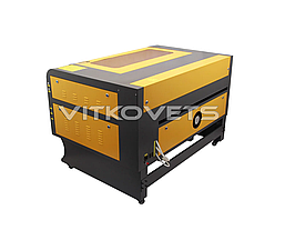 Лазерний верстат СО2 LM9060-75R 75 Вт, обладнання для лазерного різання та гравірування, лазерний гравер з ЧПК (ЧПУ), фото 5