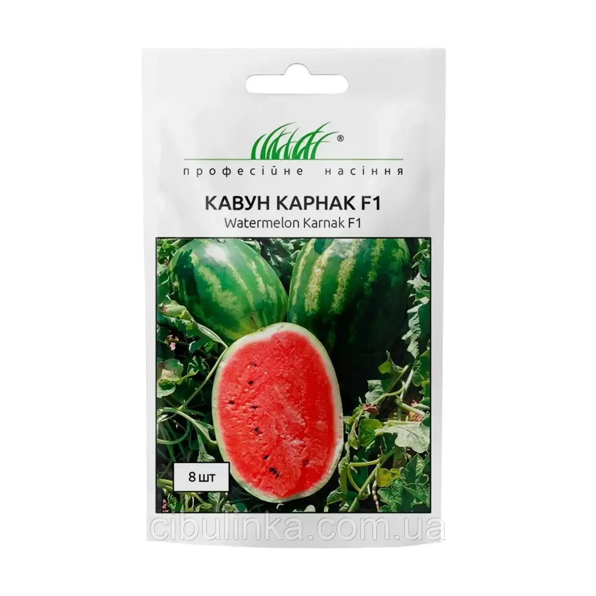 Кавун Карнаката F1 (Карнак F1) Італія 8 шт, фото 1