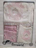 Подарочный набор на выписку для новорождённой девочки Принцесса