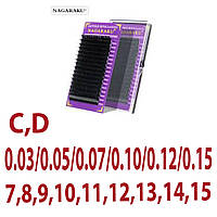 Nagaraku Нагараку вії