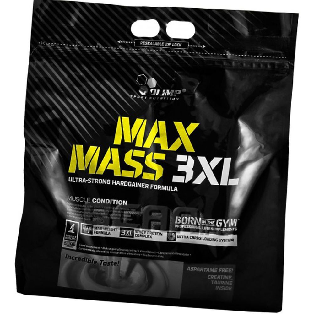 Високовуглеводний гейнер для набору ваги Olimp MAX MASS 3 XL 6 кг