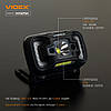 Ліхтар VIDEX H025C налобний світлодіодний 310Lm 5000K, фото 3