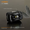 Ліхтар VIDEX H025C налобний світлодіодний 310Lm 5000K, фото 6