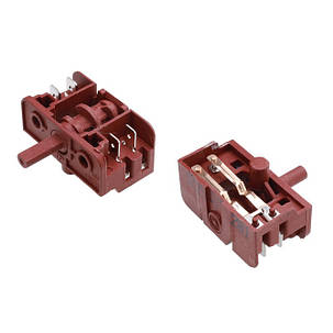 Перемикач режимів для електроплити Asel, Kumtel, Luxel AF-0123 (3+1) ,MXT(DT) BC2-08.201, фото 2