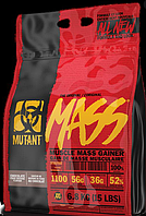 Високовуглеводний гейнер для набору ваги Mutant Mass 6,8 кг