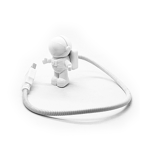 USB лампа-нічник Астронавт