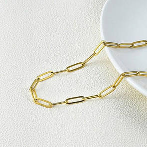 Ланцюжок з нержавіючої медичної сталі "Classic" шириною 4 мм