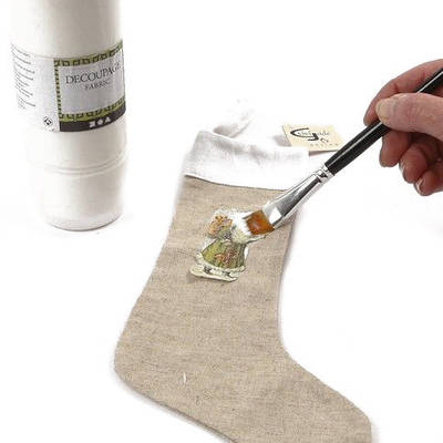 Декупаж По Ткані