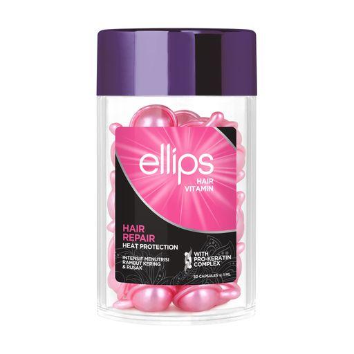 Капсули для відновлення волосся з про-кератиновим комплексом Ellips Hair Repair With Pro-Keratin Complex, 50шт по 1мл