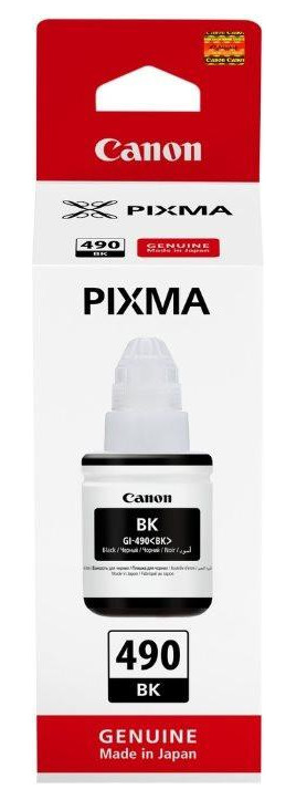 Водорастворимые чернила для принтера Canon GI-490 Black (0663C001) - фото 2 - id-p1658701805