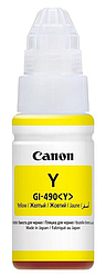 Покращення чорнила для принтера Canon GI-490 Yellow (0666C001)