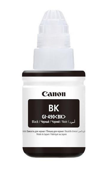 Водорастворимые чернила для принтера Canon GI-490 Black (0663C001) - фото 1 - id-p1658701874