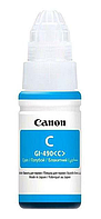 Водорастворимые чернила для принтера Canon GI-490 Cyan (0664C001)