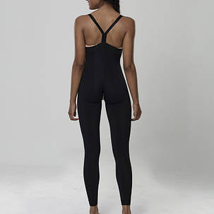 Компресійні лосини після ліпосакції Aurafix LC-1560 високі чорні, фото 1