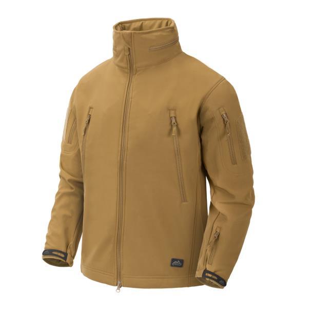 Куртка HELIKON-TEX Gunfighter Jacket Shark Skin Windblocker Coyote (KU-GUN-FM-11) РОЗМІР 3XL