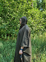 Плащ-накидка пончо с капюшоном для военных, балахон от дождя водонепроницаемый, GN13