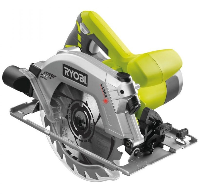 Дискова пила Ryobi RCS1600-K (1.6 кВт, 190 мм)