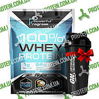 Протеин Powerful Progress 100% Whey Protein Instant 2 кг Coconut Кокос