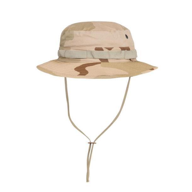 Панама із захистом шиї HELIKON Bonnie Hat PolyCotton Ripstop US Desert (KA-BON-CR-05) разм. L