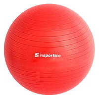 Мяч гимнастический для йоги фитнеса аэробики inSPORTline Top Ball 75 cm - червоний