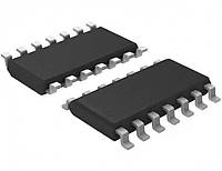 Микросхема MC33079DT Operational amplifier; Channels:4; SO14, Производитель: STM