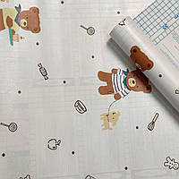 Самоклеющаяся пленка Sticker Wall детская Мишка 0,45х10м