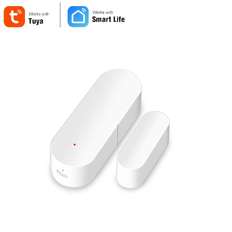 Датчик відкриття дверей і вікон Wi-Fi Tuya Smart