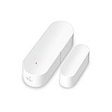 Датчик відкриття дверей і вікон Wi-Fi Tuya Smart wifi сигналізація, фото 5