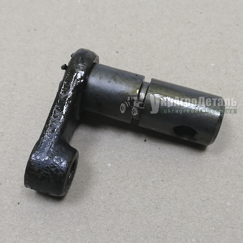 Валик із важелем ПВМ МТЗ (роздатки) 52-1802080, фото 1