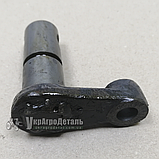 Валик із важелем ПВМ МТЗ (роздатки) 52-1802080, фото 2