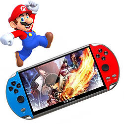 Портативна ігрова консоль X12 Plus ретро приставка з дисплеєм 7 дюймів вбудованими іграми виходом до ТБ