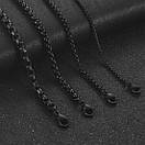 Ланцюжок 60см з нержавіючої медичної сталі "Фелікс" шириною 5 мм, фото 2