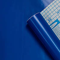 Самоклеющаяся пленка Sticker Wall Синяя 0,45х10м