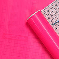Самоклеющаяся пленка Sticker Wall Розовая 0,45х10м