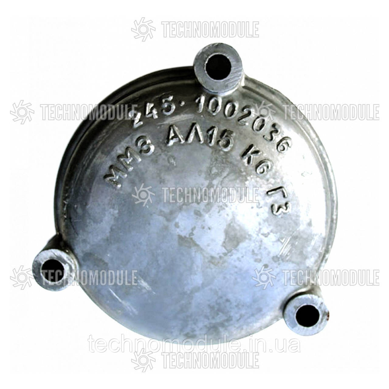 Кришка люка розподілвала (без отворів) Д-245, MMZ-3LD (в-во Україна), фото 1