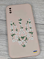 Чохол WAVE Ukraine Edition Case iPhone X/Xs (flower trident) 36926